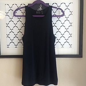 Zella black workout tank